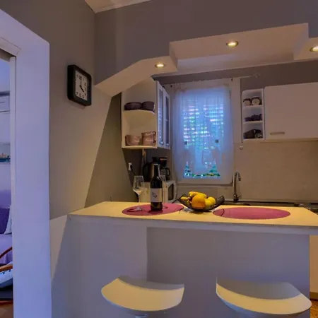 Apartman Sunset Tides With Terrace And Sea View *