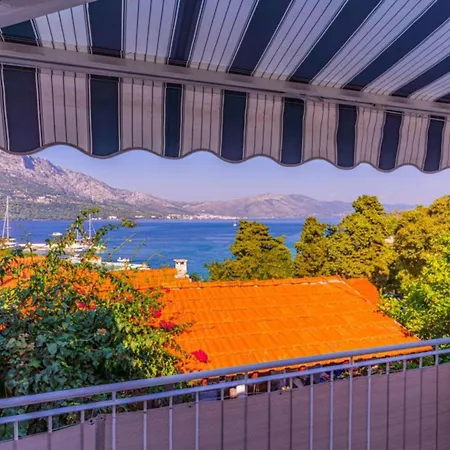 Sunset Tides With Terrace And Sea View Apartman